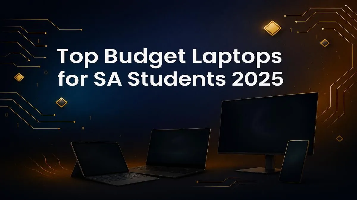 Best Budget Laptops for SA Students 2025
