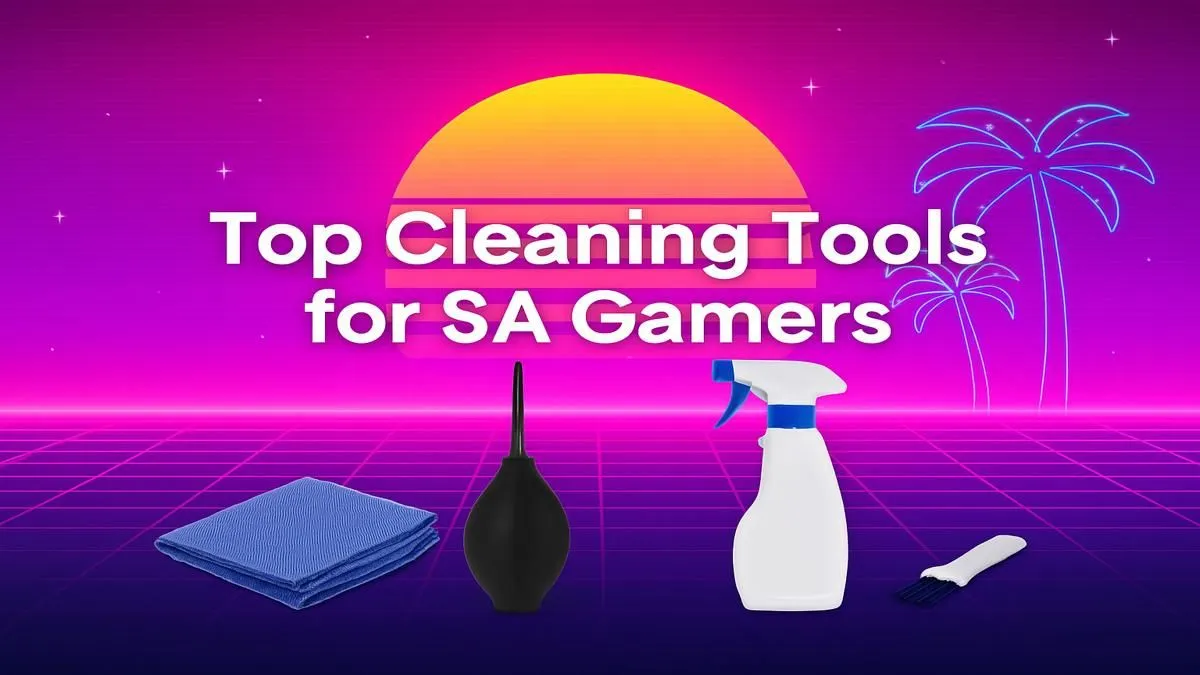 Essential Gamer Cleaning Tools