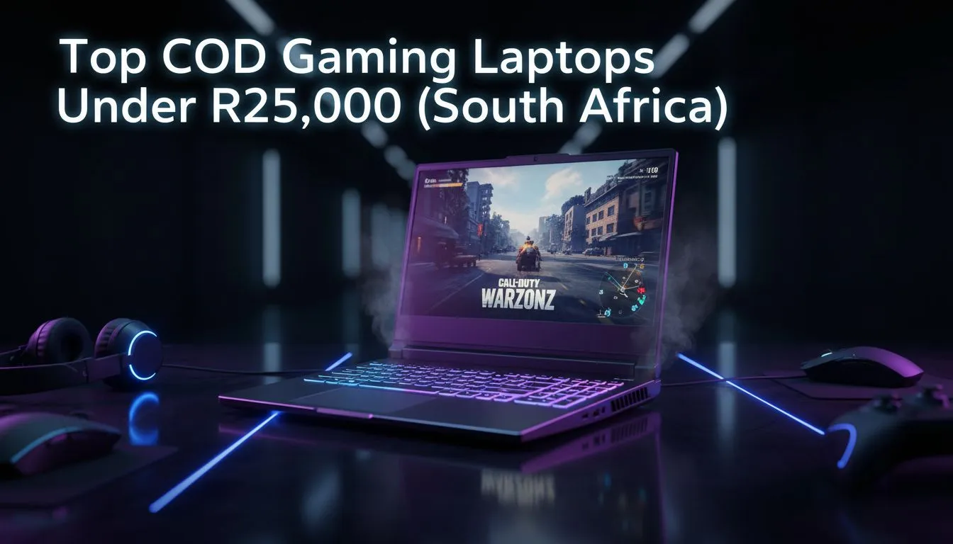 Best COD Laptops Under R25k