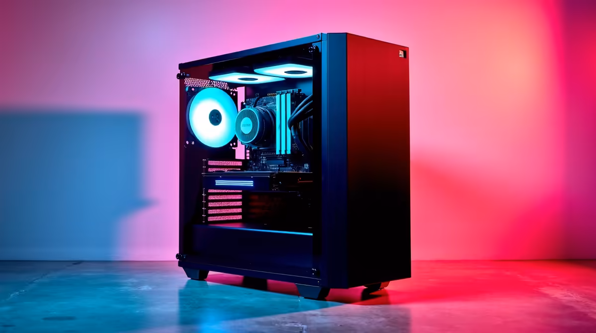 Top content creation PC Between R12,000 and R20,000 in
