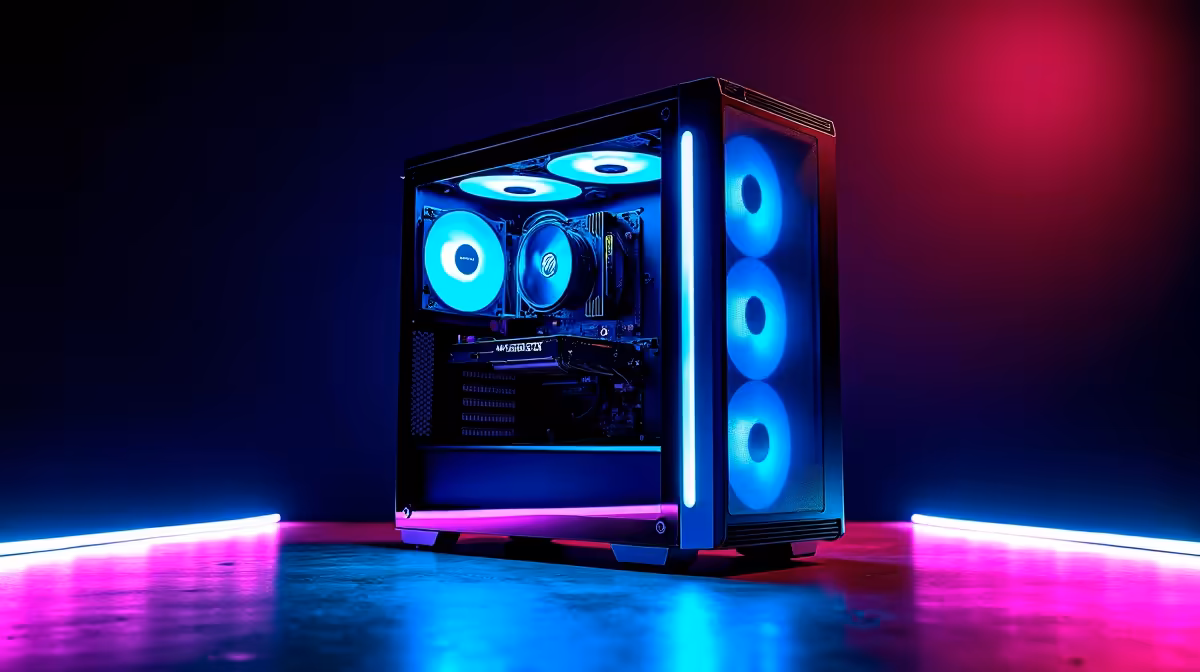 Top content creation PC Between R15,000 and R25,000 in