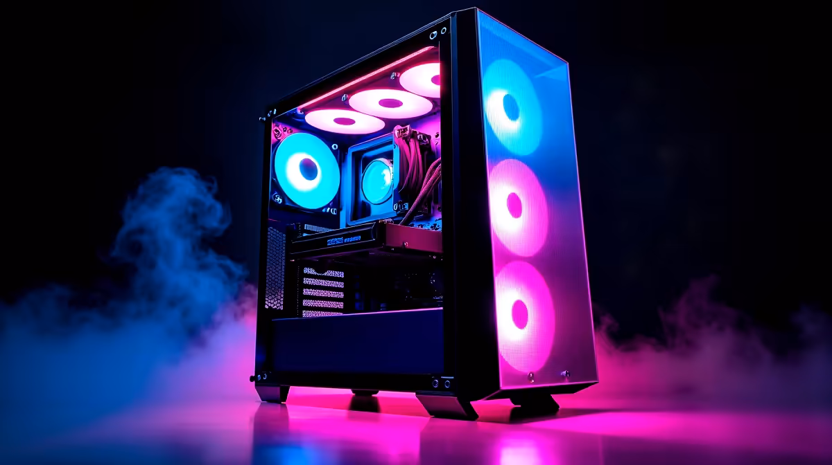 Top content creation PC Between R30,000 and R50,000 in
