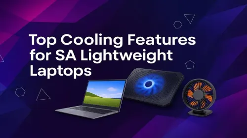 Lightweight Laptop Cooling Solutions: Top Features Explained