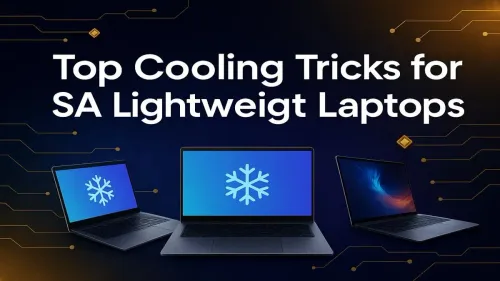 Laptop Cooling Tips South Africa: Keep Your Lightweight Device Chill