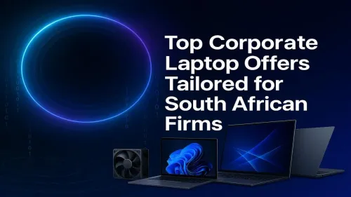 Corporate Laptop Deals South Africa: Top Picks for Firms