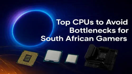 Top CPUs to Prevent Bottlenecking – South African Gamer’s Picks
