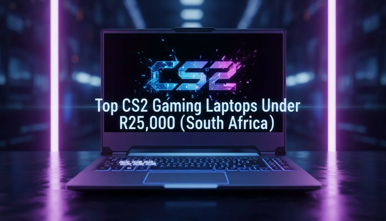 Top CS2 Laptops R25,000 or Less
