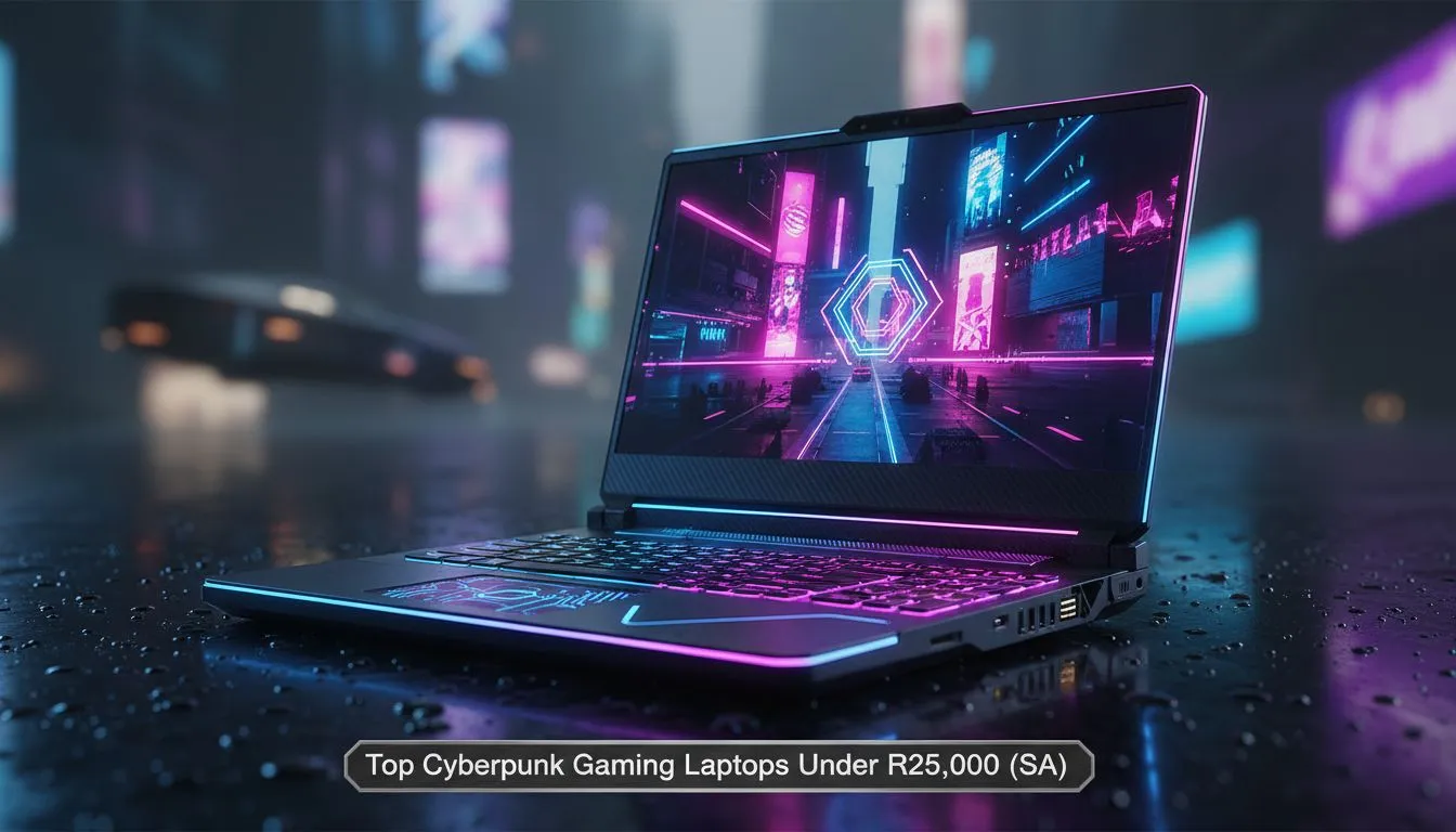 Top Cyberpunk Laptops Under R25000