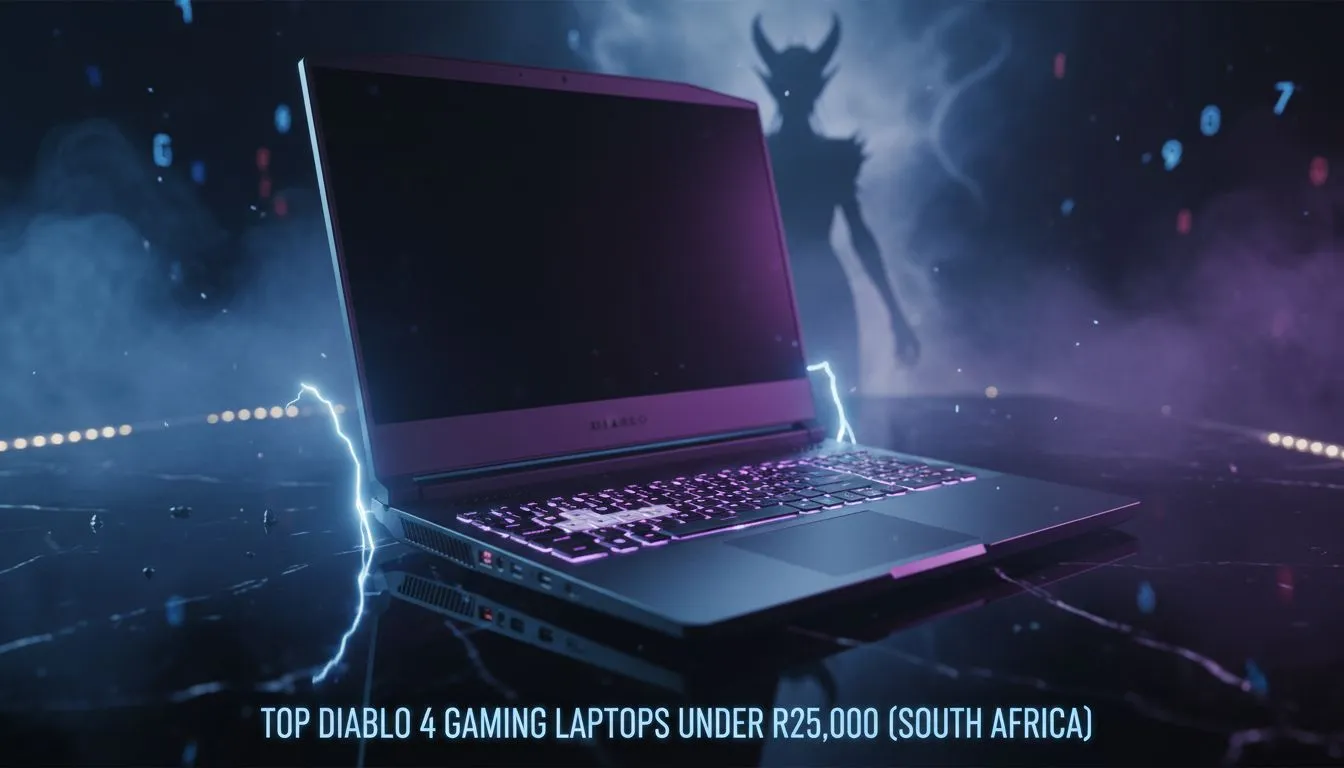 Affordable Diablo 4 Laptops in SA