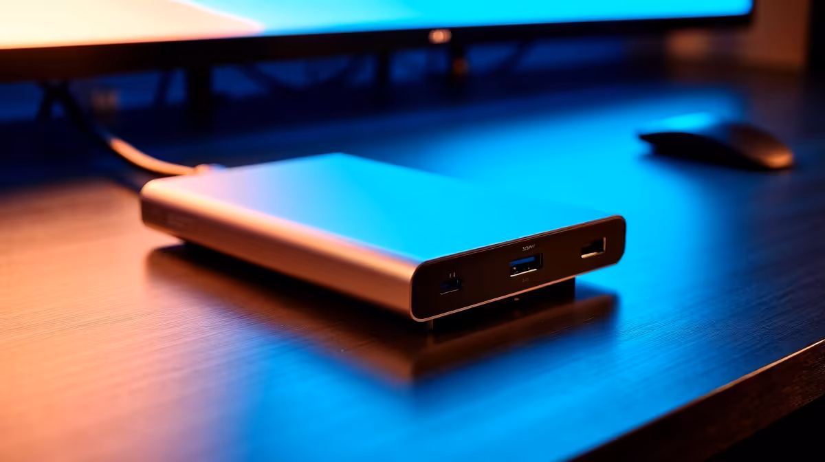 Work-from-Home Docks