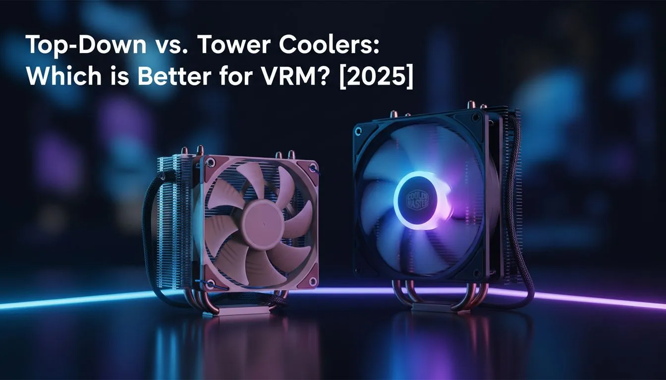 CPU Cooler Types & VRM Temps