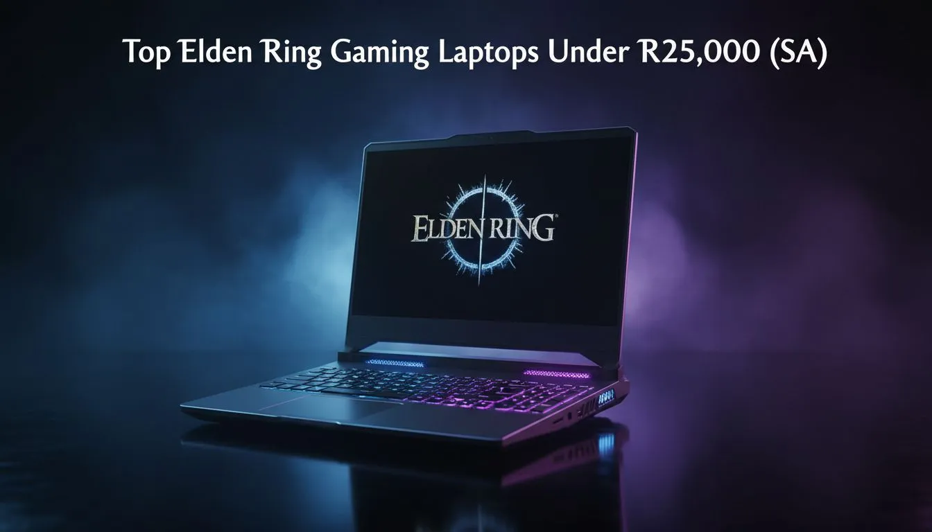 Top Elden Ring Laptops Under R25,000