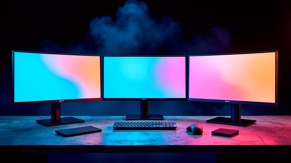 Boost Productivity with Flex Monitors