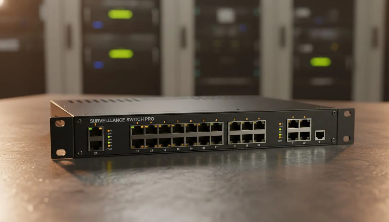 Key Features for IP Surveillance Switches