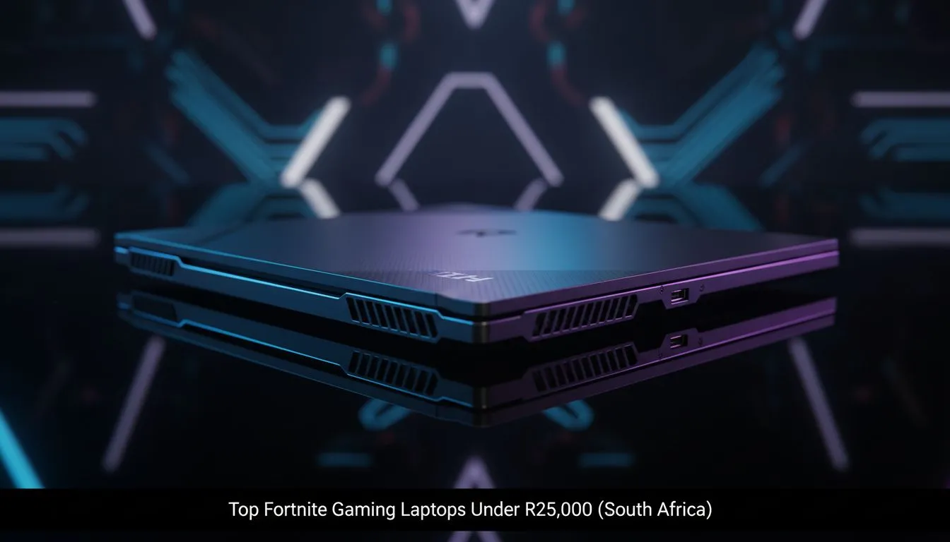 Top Fortnite Laptops Under R25,000