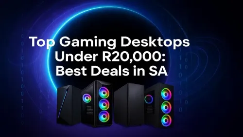 Gaming PC Under R20000: Top Deals in South Africa
