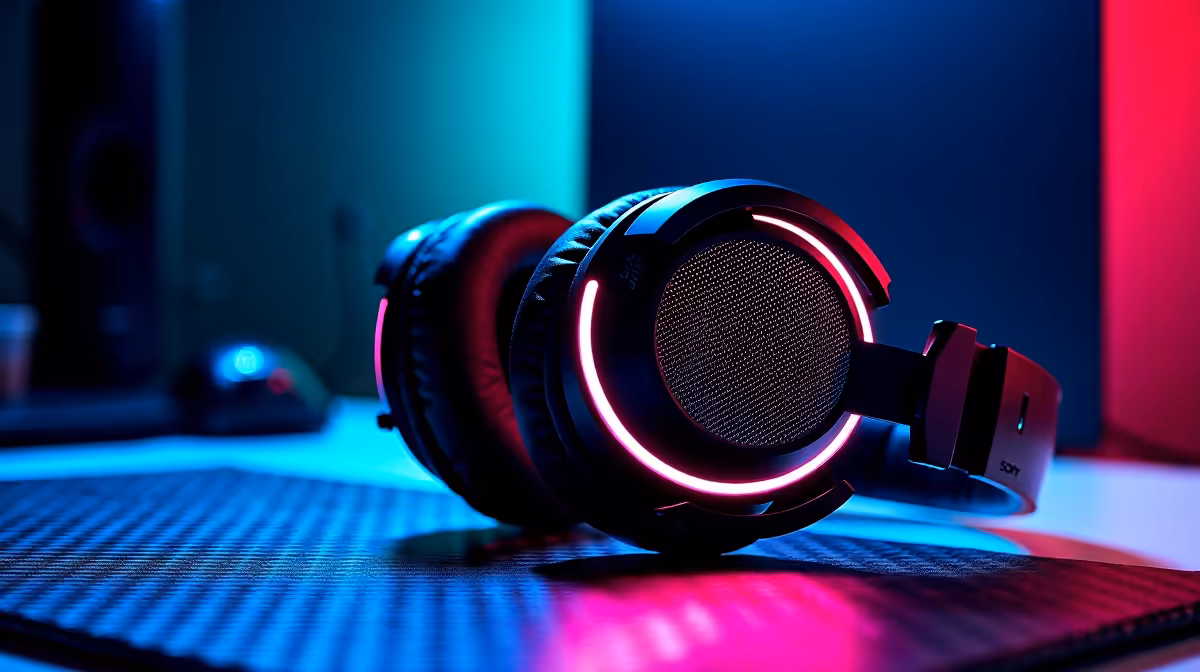 Top gaming headset Between R1500 and R3000 in SA