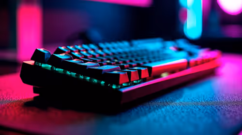 Top gaming keyboard Between R2000 and R3000 in SA 2026