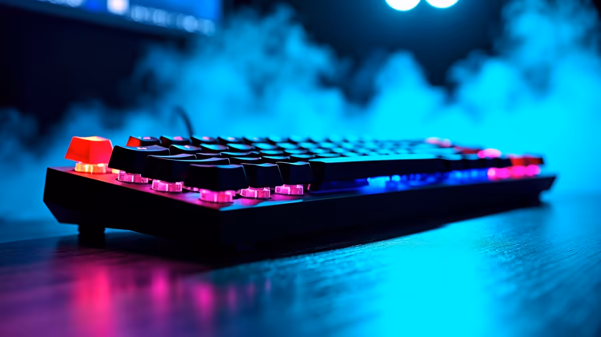 Top gaming keyboard Between R500 and R1000 in SA