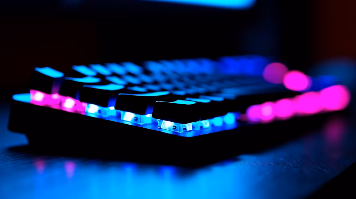 Top gaming keyboard Between R500 and R800 in SA