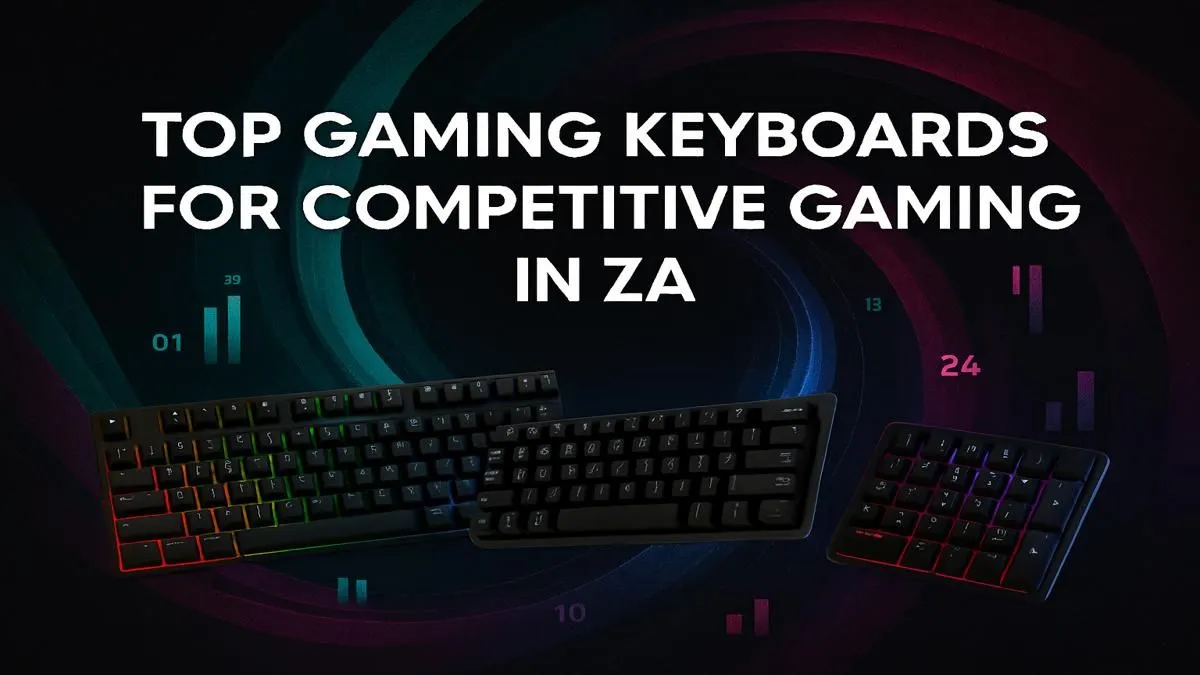 Dominate the Game with These Keyboards