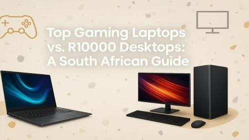 Gaming Laptop vs Desktop R10000: SA's Ultimate Guide