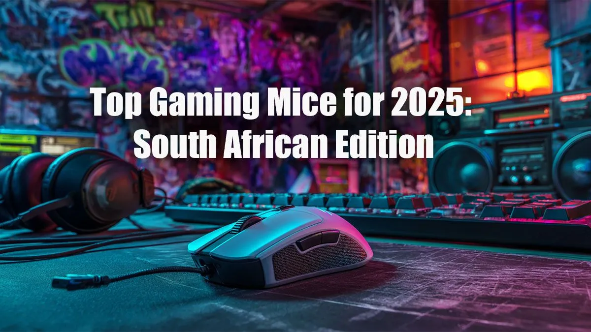 Your 2025 Gaming Mouse Guide