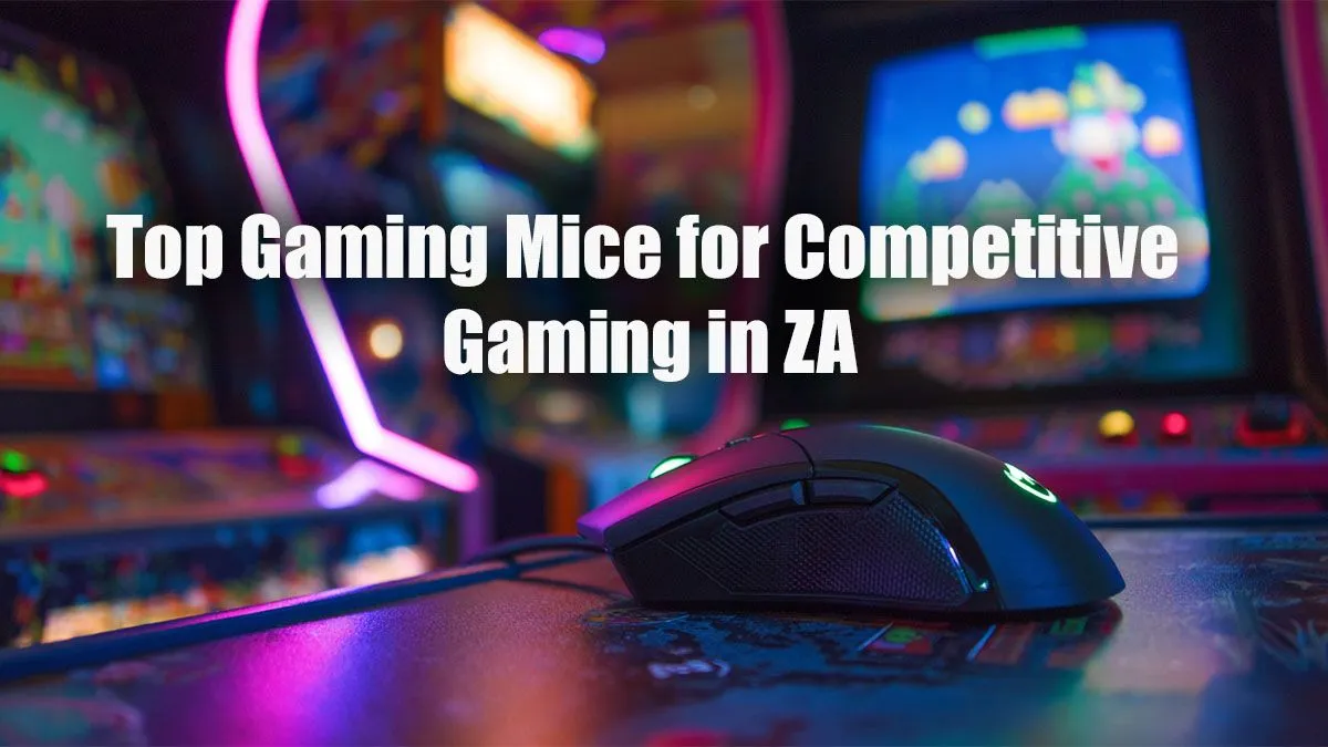 Pro-Level Mice for ZA Gamers