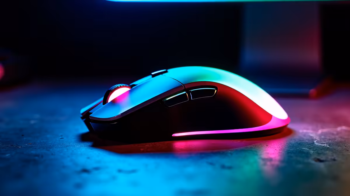 Privacy-First Gaming Mice