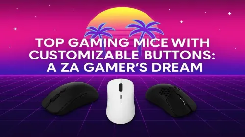 Best Gaming Mouse with Side Buttons for ZA Gamers