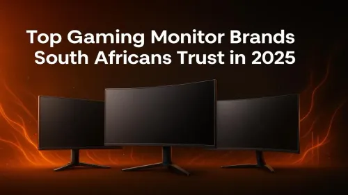 Best Gaming Monitors South Africa: Top Brands for 2025