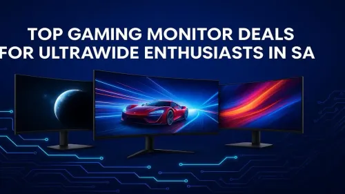 Ultrawide Gaming Monitor Deals in SA: Top Picks for Enthusiasts