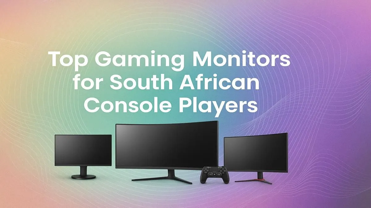 Top Console Monitors in SA