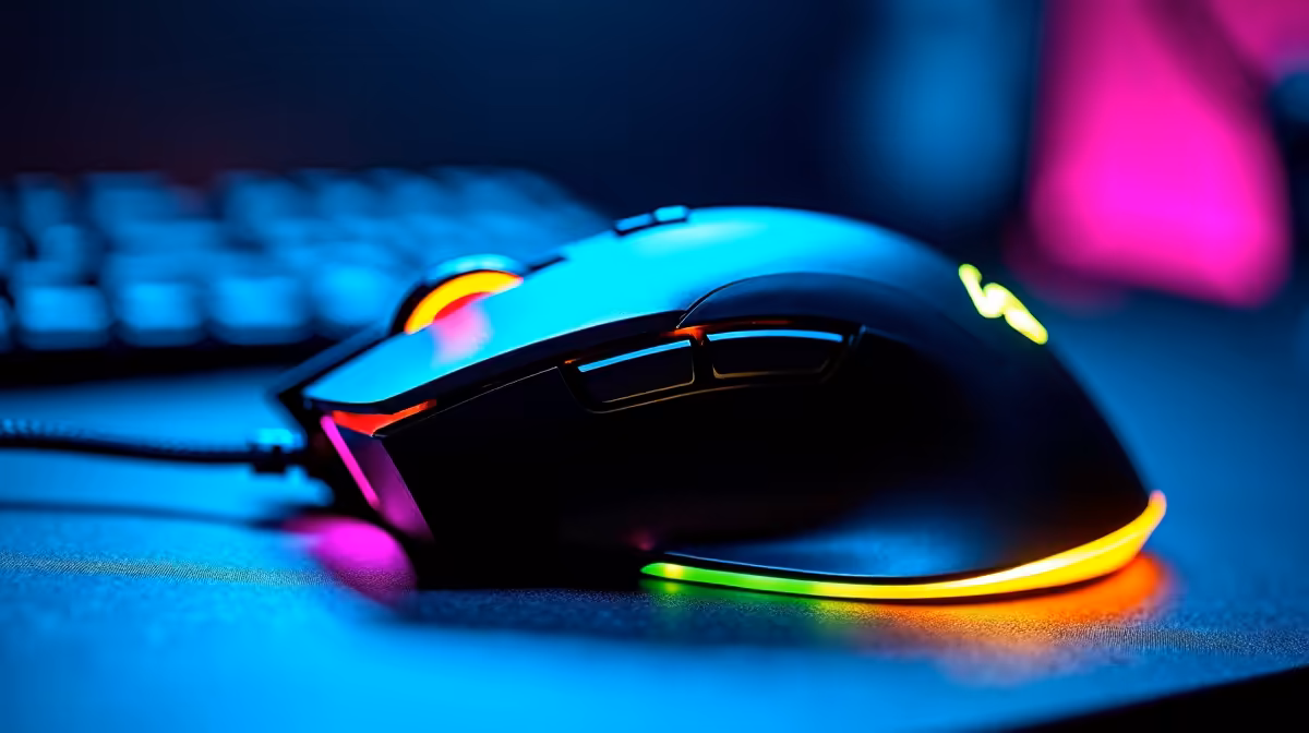 Top gaming mouse Between R1500 and R2000 in SA