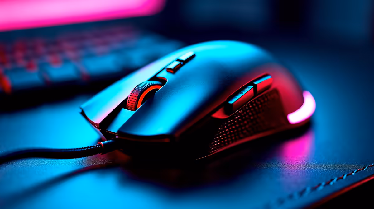 Top gaming mouse Between R500 and R1000 in SA