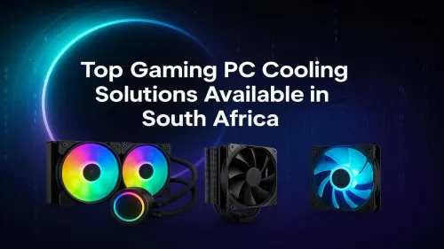 Gaming PC Cooling South Africa: Top AIO & Air Coolers