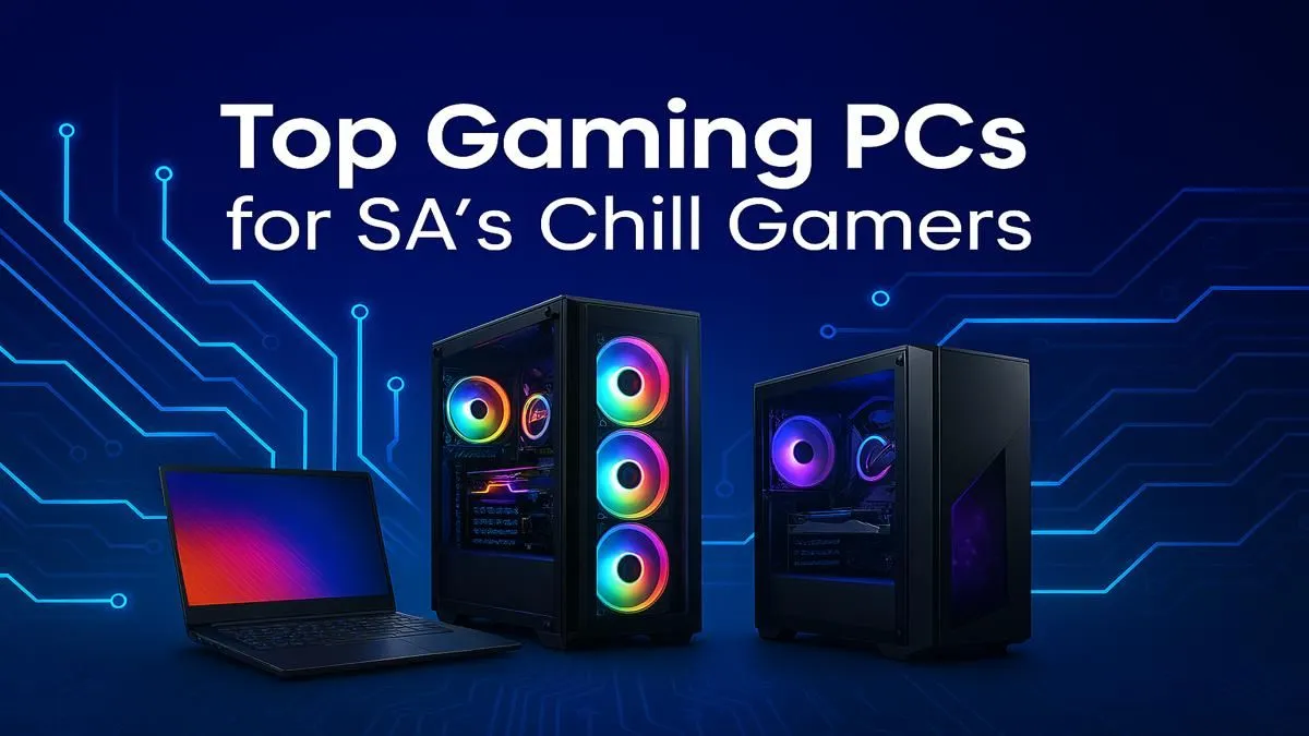 Top PCs for SA's Chill Gamers