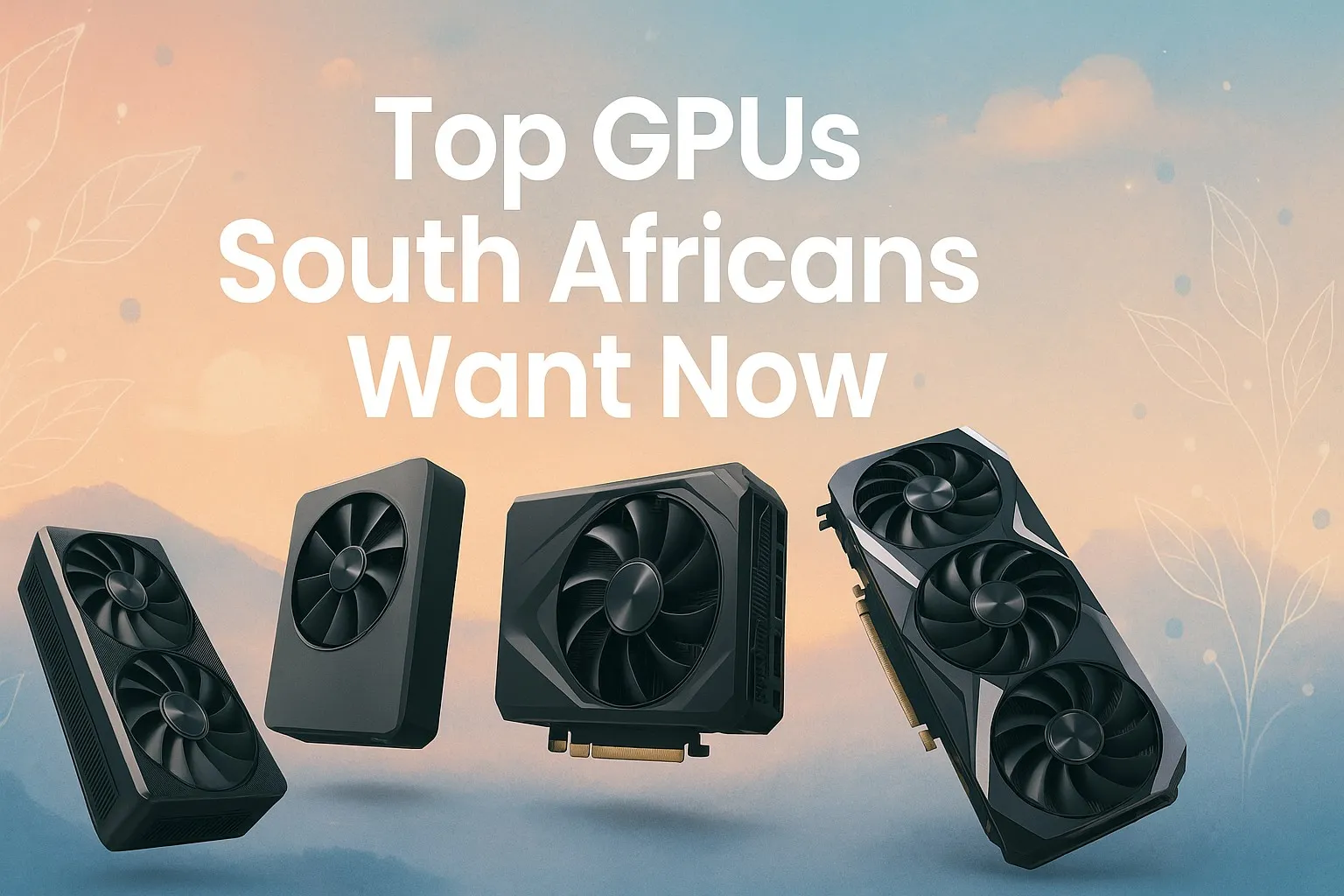 GPU Picks SA Gamers Love