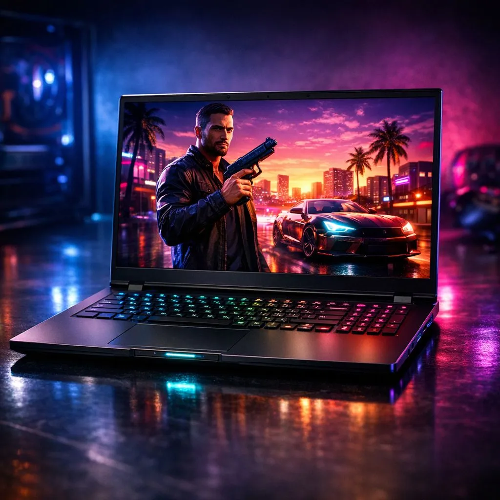 Best GTA 6 laptops under R25000