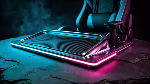 Top Integrated Desk Trays for SA Gaming Chairs 2025