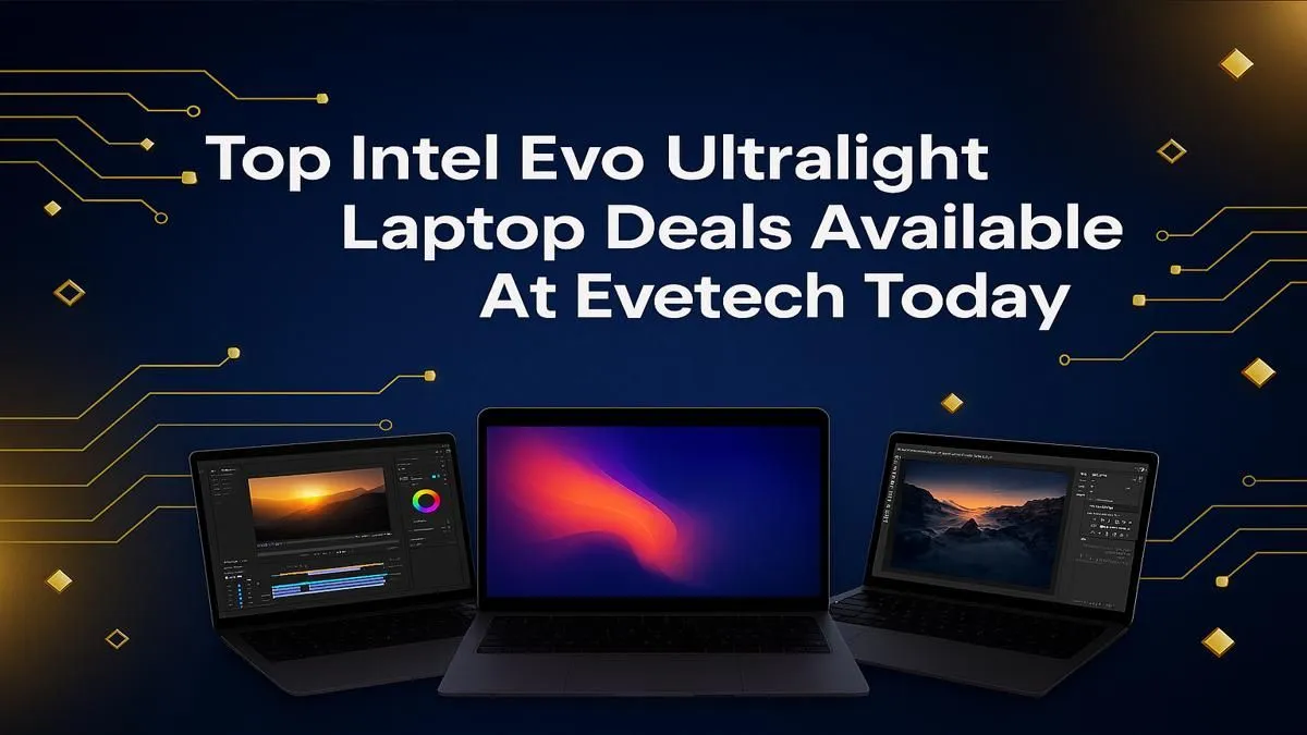 Trending Intel Evo Laptops