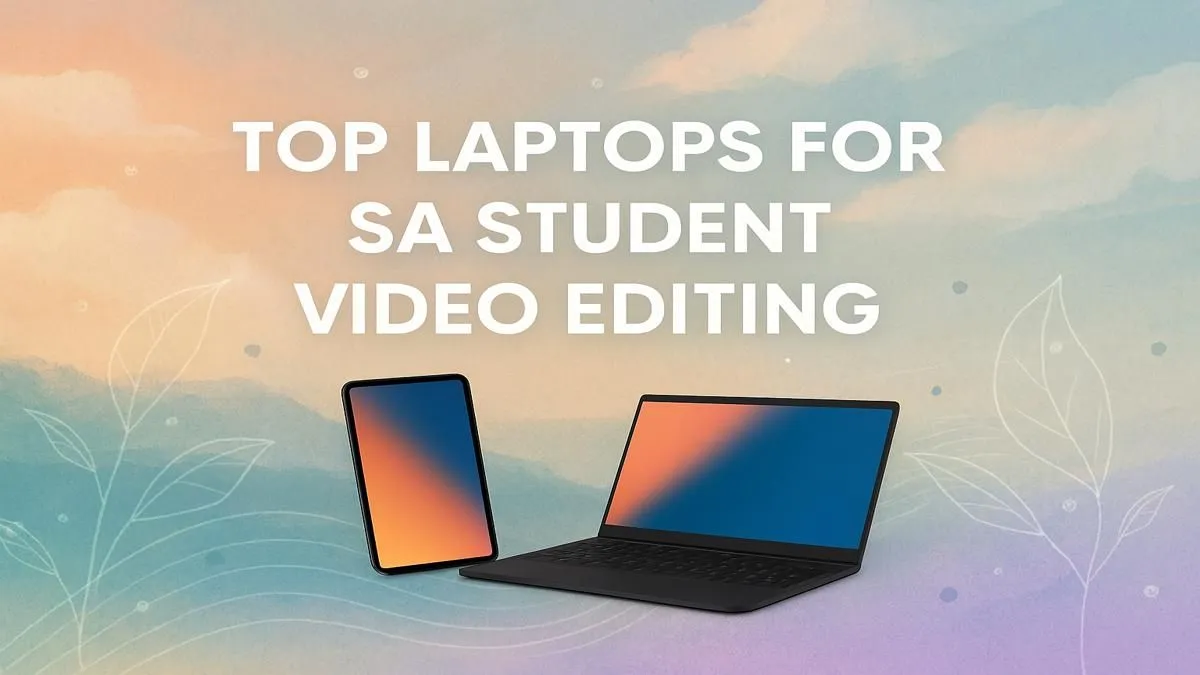 Powerful Laptops for Student Video Creators