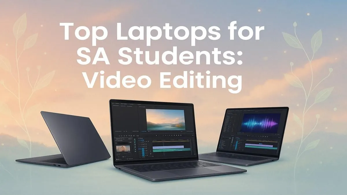 Video Editing Laptops for SA Students