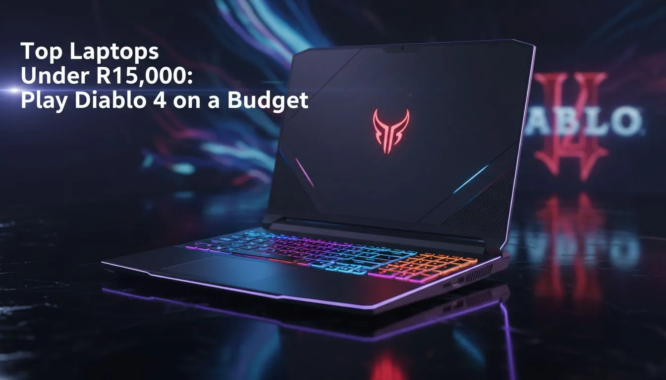Affordable Gaming Laptops for Diablo 4