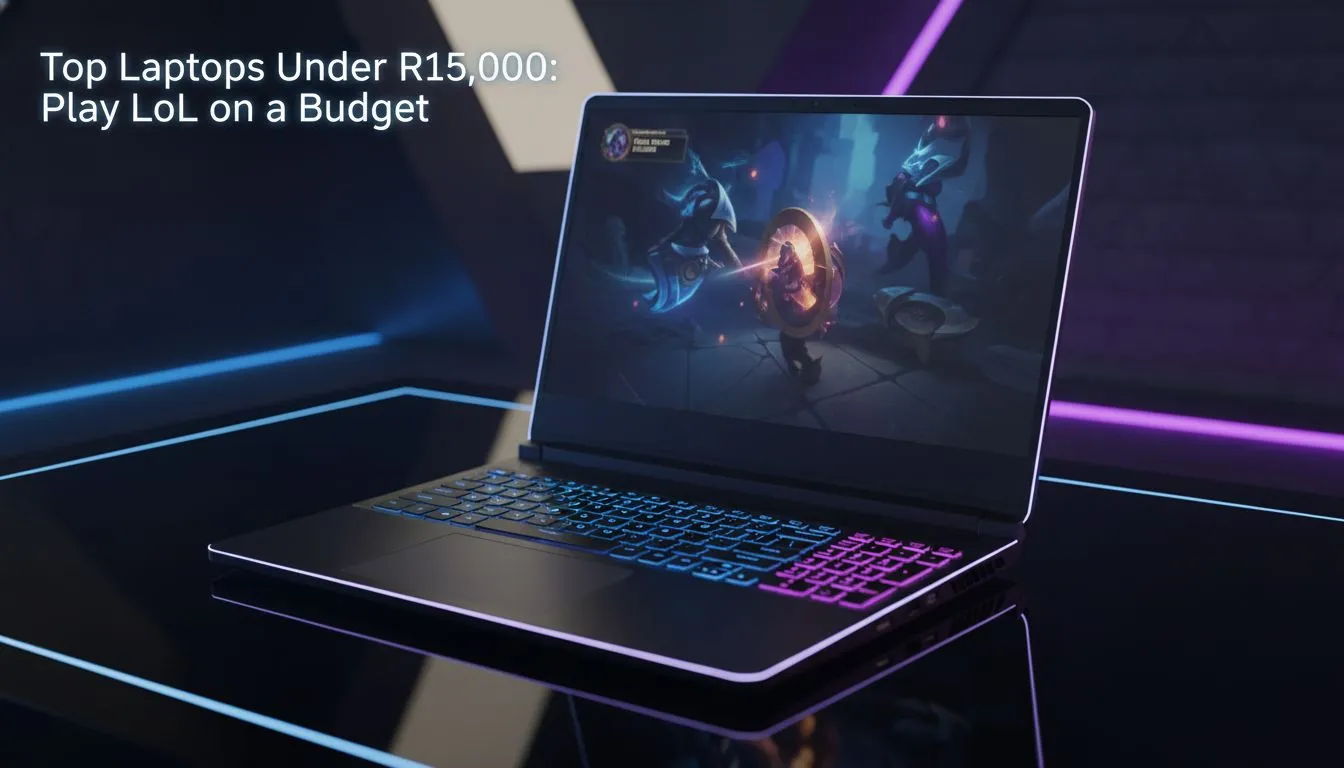 Top LoL Laptops Under R15000