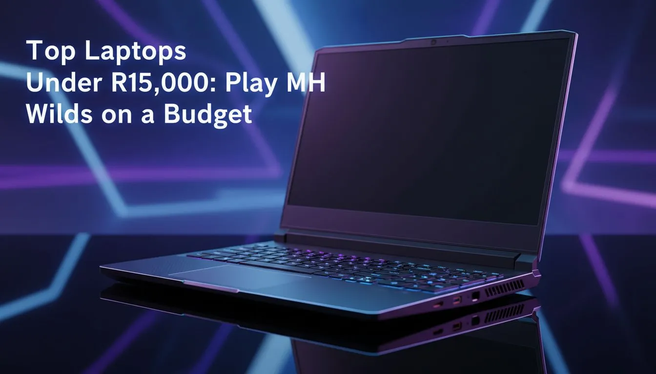 Budget Laptops for MH Wilds