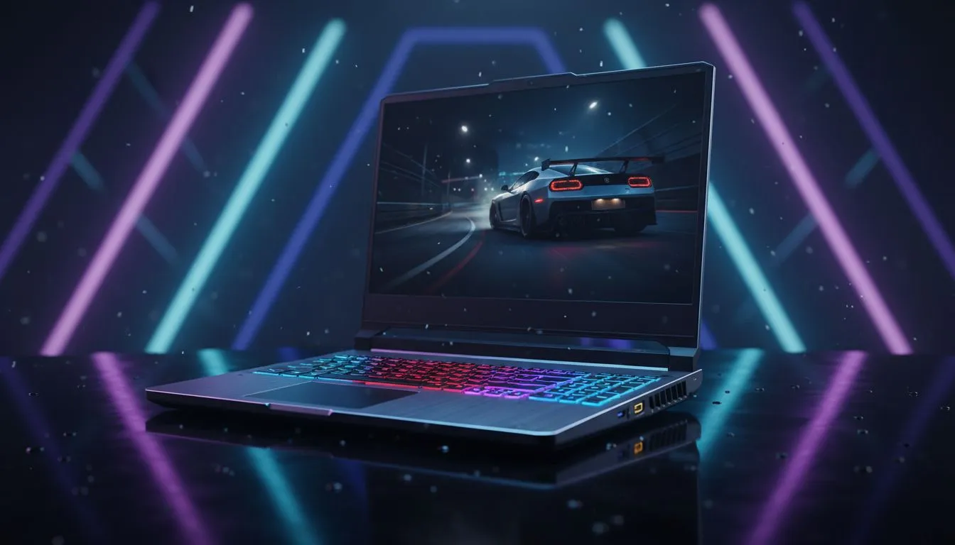 Budget Racing Laptops Under R15,000