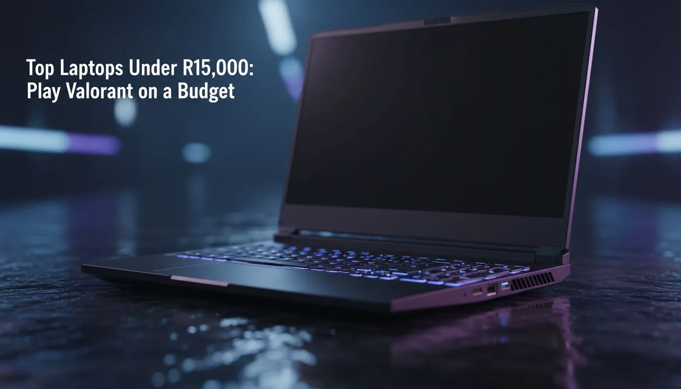 Budget Valorant Laptops Under R15,000
