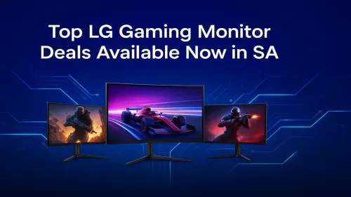 LG Gaming Monitor Deals South Africa: Top Picks from Evetech