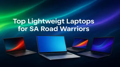 Lightweight Laptops South Africa: Top Picks for Road Warriors